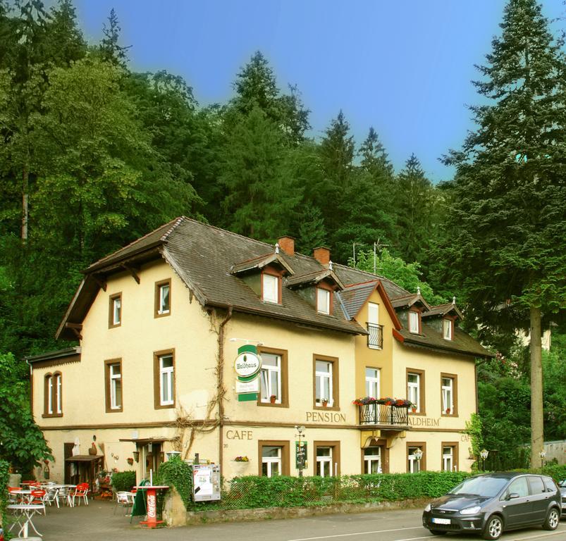 Pension Waldheim Friburgo de Brisgovia Exterior foto